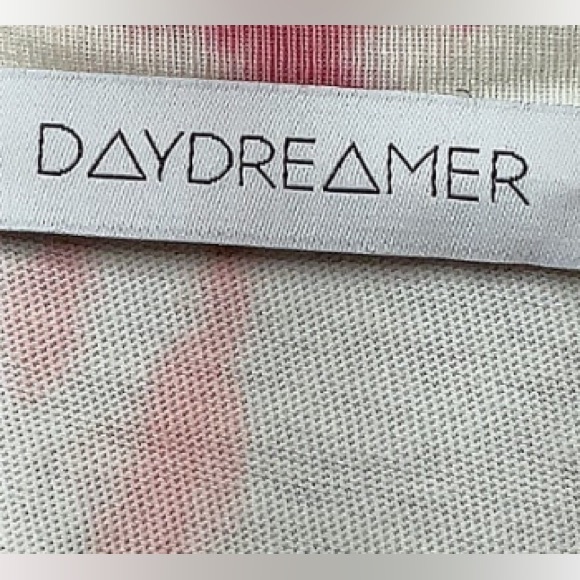 Daydreamer Pink Floyd Eclipse Tie-Dye Weekend Band Tee Preloved - Picture 6 of 8
